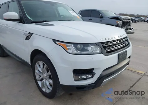 2015 Land Rover Range Rover Sport 3.0L V6 Supercharged Hse z USA, uszkodzony, nr VIN SALWR2VF9FA516880